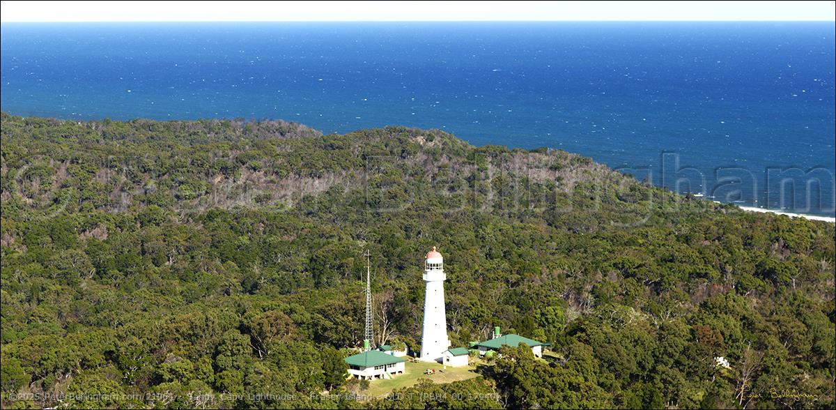 Peter Bellingham Photography Sandy Cape Lighthouse - Fraser Island - QLD T (PBH4 00 17949)